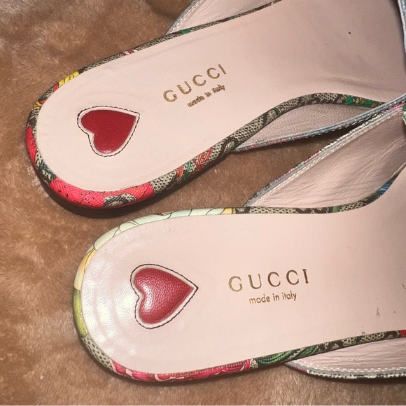 ♥️🩷♥️ Authentic- Gucci Horsebit mules size 37.5 - Picture 7 of 16